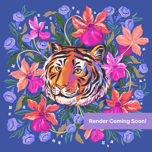 Blooming Tiger