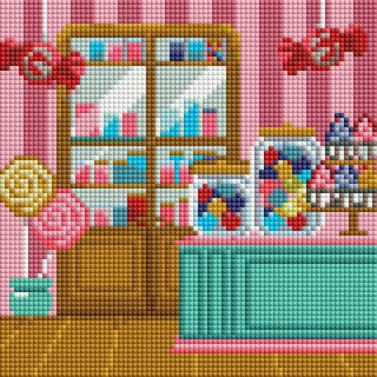 Confection Collection 4pk 20x20cm Square Bundle
