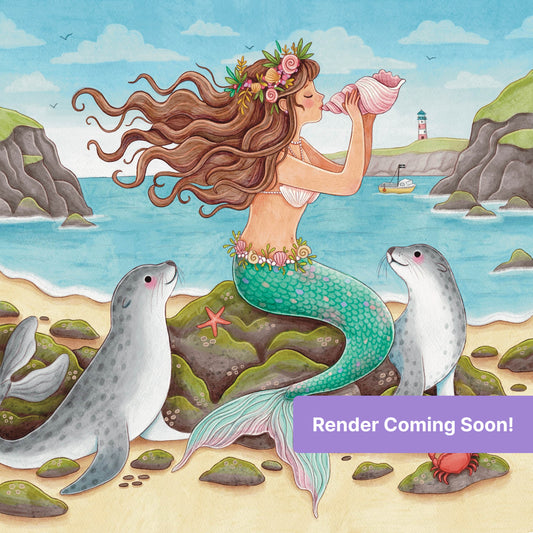 Mermaid and the Seals