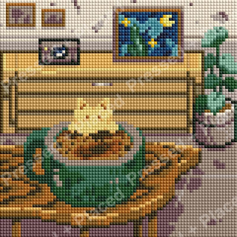 Brewed with Comfort Hand Rendered