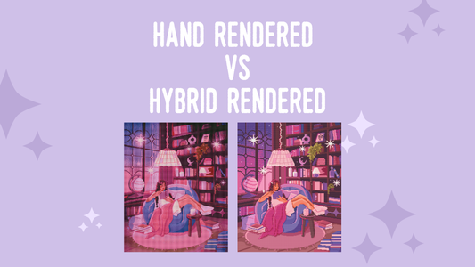Hand-Rendered vs. Hybrid Diamond Art: What’s the Difference (and Which Is Better?)