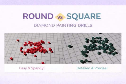 Round vs Square Diamond Painting Drills: Which Is Better?