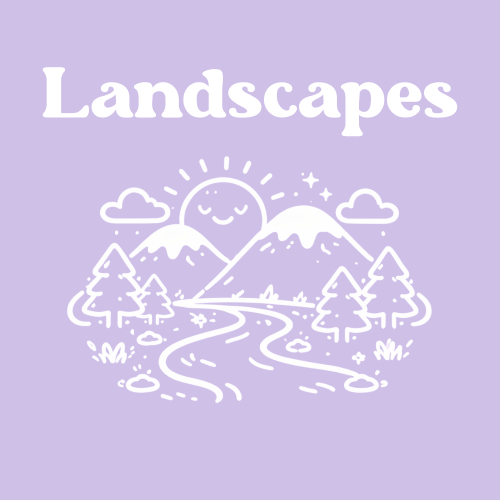 Landscape Diamond Painting Kits