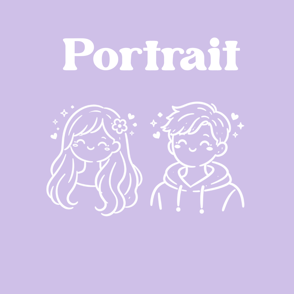 Portrait Diamond Painting Kits