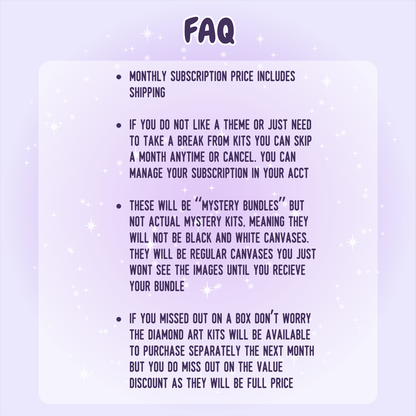 Monthly Subscription Box