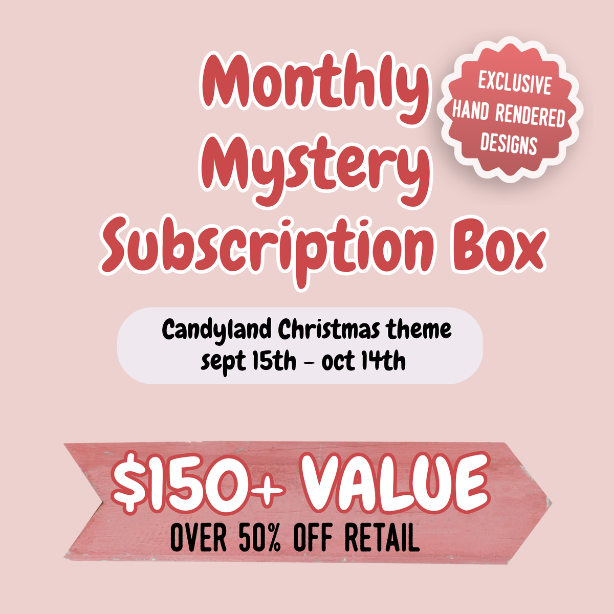 Monthly Subscription Box