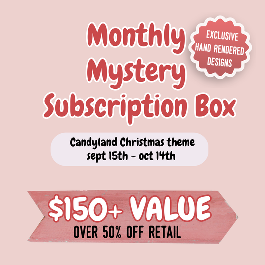 Monthly Subscription Box