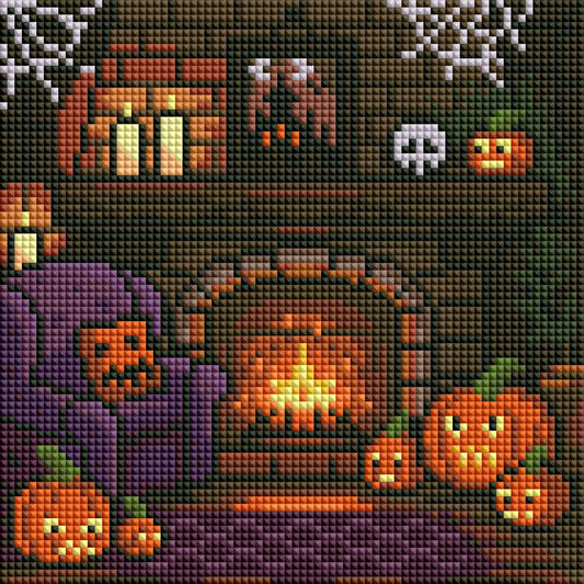 Home Sweet Haunted Home 4pk 20x20cm Square Bundle