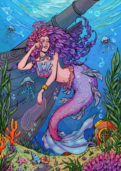 A Mermaid Tale
