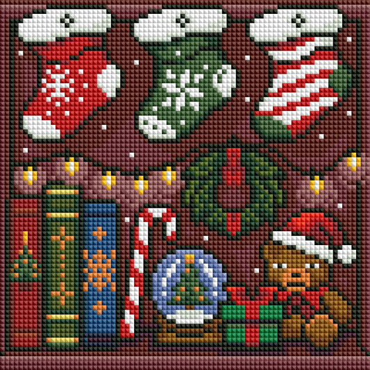 Between the Shelves 4pk 20x20cm Square Bundle