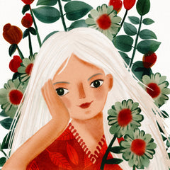 Blanca India Art profile