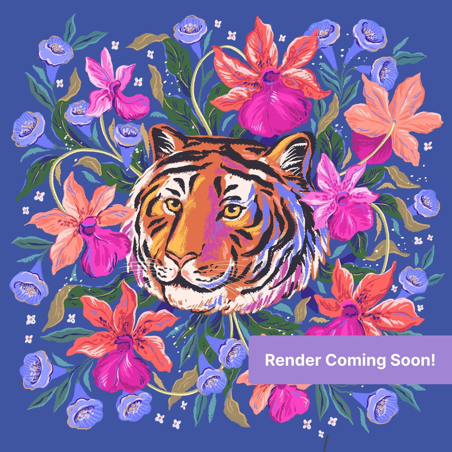Blooming Tiger