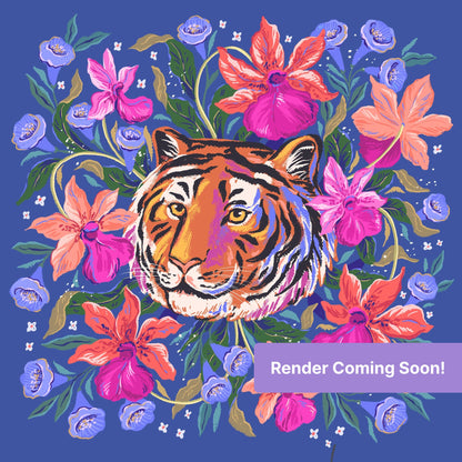 Blooming Tiger