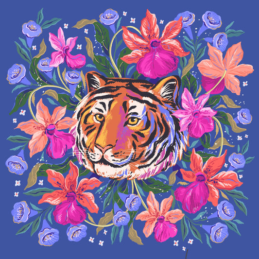 Blooming Tiger