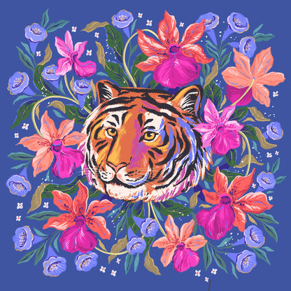 Blooming Tiger