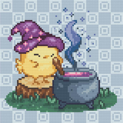 Cozy Little Haunts 4pk 20x20cm Square Bundle