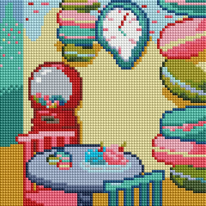Confection Collection 4pk 20x20cm Square Bundle