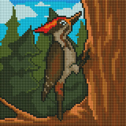 Forest Friends 4pk 20x20cm Square Bundle