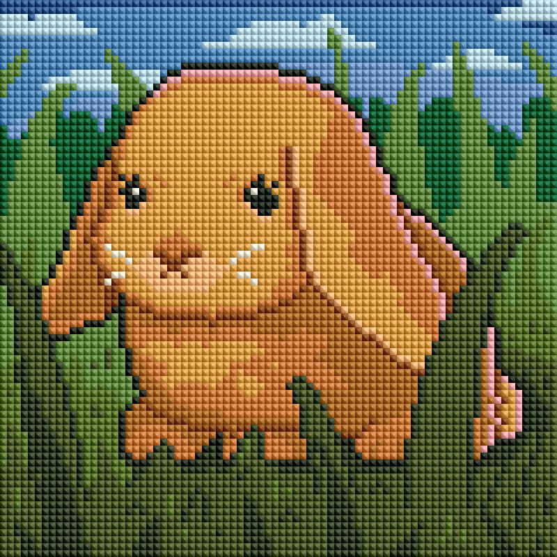 Forest Friends 4pk 20x20cm Square Bundle