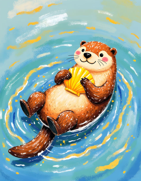 Otter & The Golden Shell