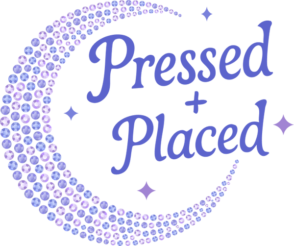 Pressed + Placed