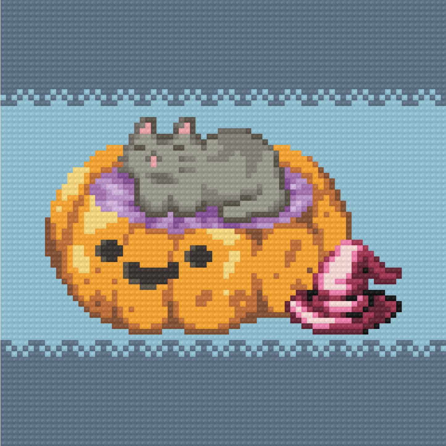 Cozy Little Haunts 4pk 20x20cm Square Bundle