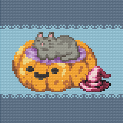 Cozy Little Haunts 4pk 20x20cm Square Bundle