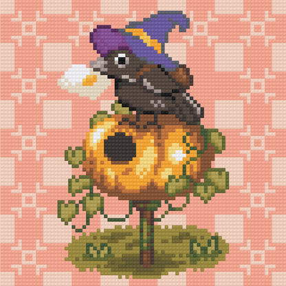 Cozy Little Haunts 4pk 20x20cm Square Bundle