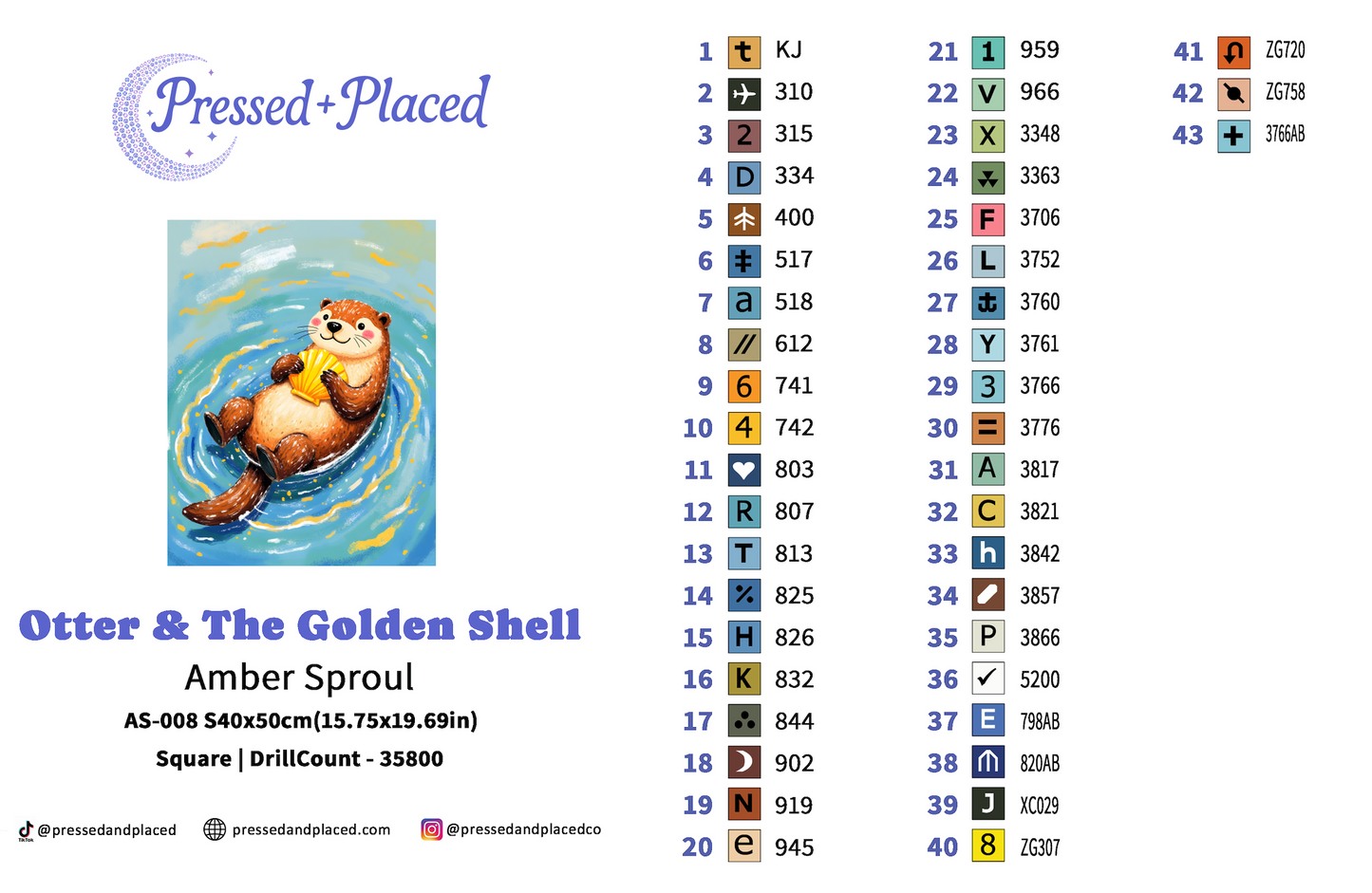 Otter & The Golden Shell