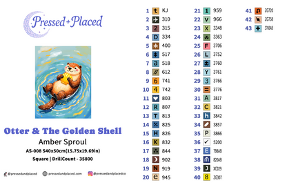 Otter & The Golden Shell
