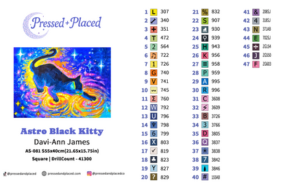 Astro Black Kitty