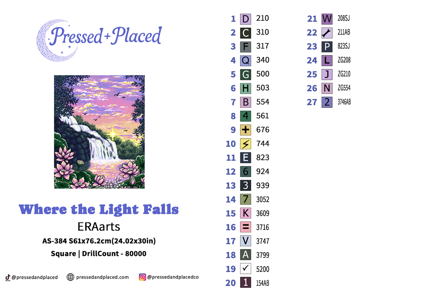 Where the Light Falls Hand Rendered