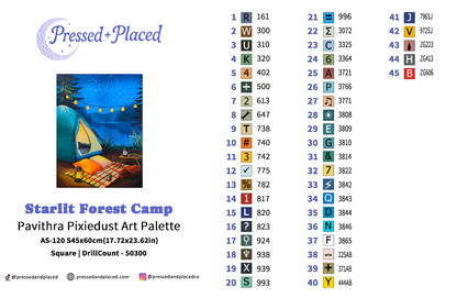 Starlit Forest Camp
