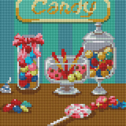 Confection Collection 4pk 20x20cm Square Bundle