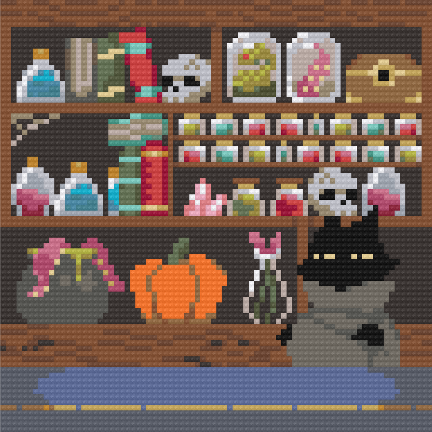 The Apothecary 4pk 20x20cm Square Bundle