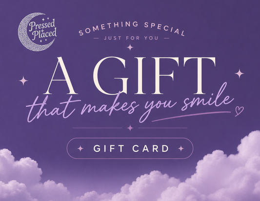 Pressed + Placed Gift Card