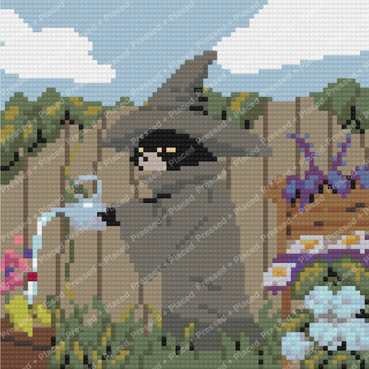 Keeper of the Garden Hand Rendered