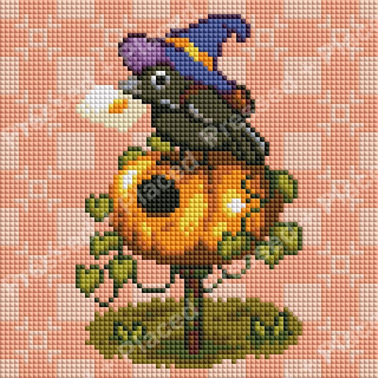 Raven's Perch Hand Rendered