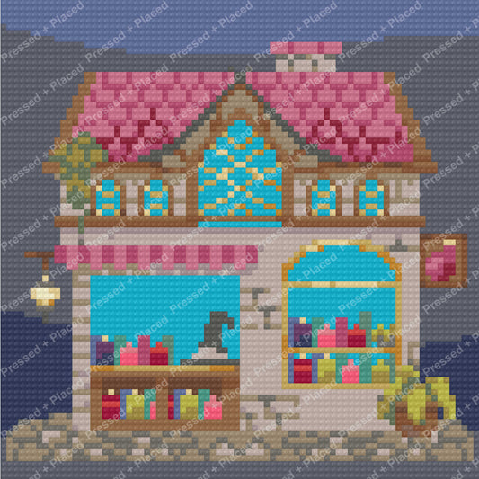 The Potion Shop Hand Rendered