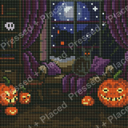 October After Dark Hand Rendered