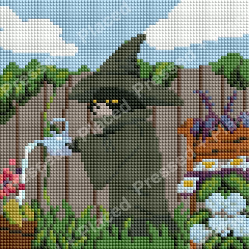 Keeper of the Garden Hand Rendered