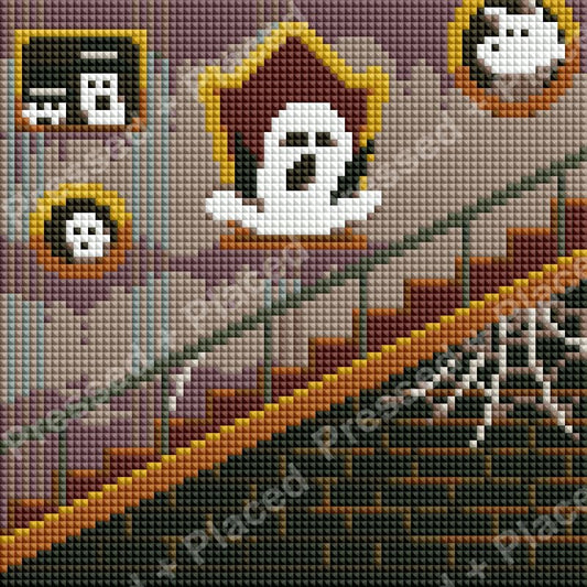 Creeping Upstairs Hand Rendered