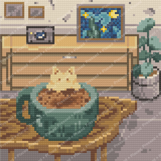 Brewed with Comfort Hand Rendered