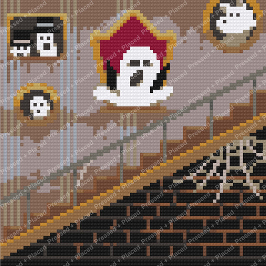 Creeping Upstairs Hand Rendered