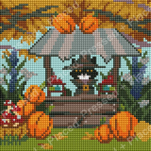 Autumn Afternoon Hand Rendered