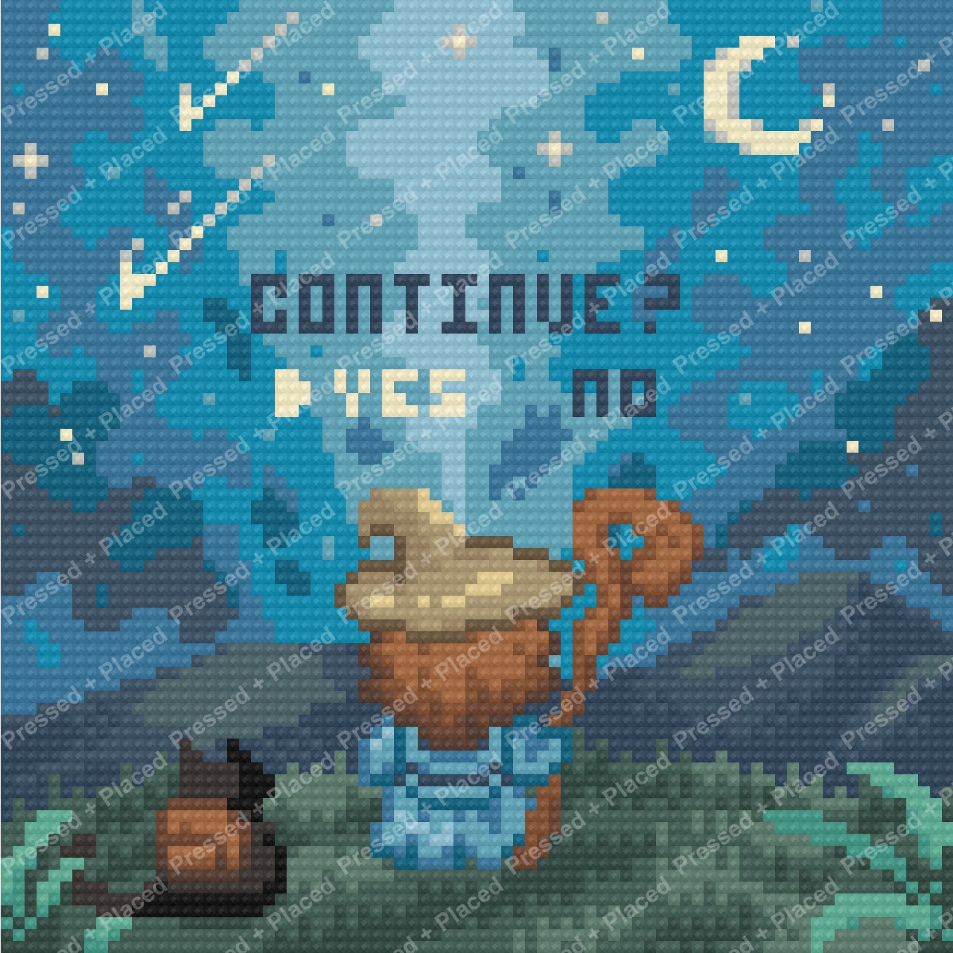 The Adventure Continues Hand Rendered