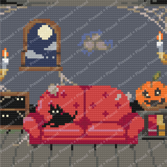 Pumpkin Parlor Hand Rendered