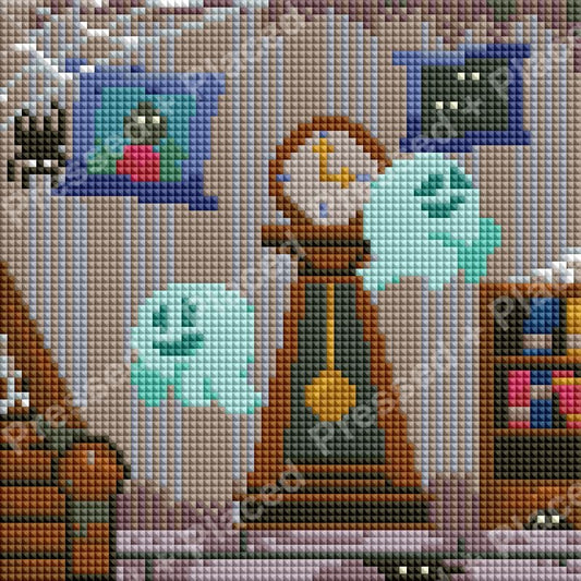 Midnight Chimes Hand Rendered