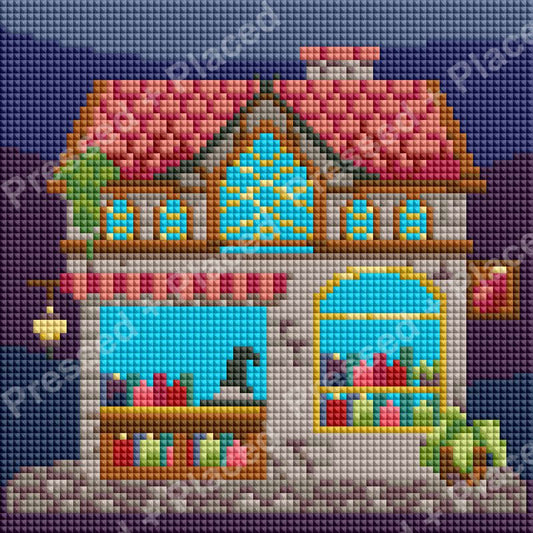 The Potion Shop Hand Rendered