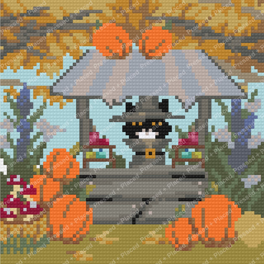 Autumn Afternoon Hand Rendered